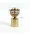 Wooden and copper incense burner with mother-of-pearl inlay - 2N3F200014