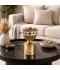 Wooden and copper incense burner with mother-of-pearl inlay - 2N3F200014