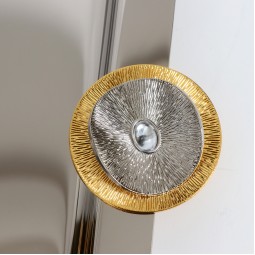 صينية تقديم استيل بتصميم مميز - 2S1C00372
