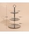 Luxury design stainless steel serving stand - 3 tiers - 2S1C100292