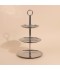 Luxury design stainless steel serving stand - 3 tiers - 2S1C100292