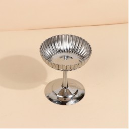 صحن تقديم استيل بتصميم فاخر - 2S1C100297