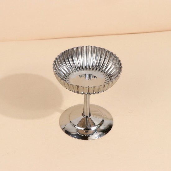 Stainless steel serving dish with a luxurious design - 2S1C100297
