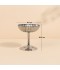 Stainless steel serving dish with a luxurious design - 2S1C100297