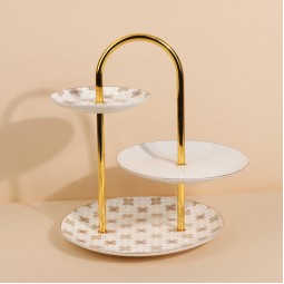 شيالة تقديم سراميك بتصميم مميز  - 2S1MM100483