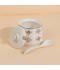 Unique ceramic sugar bowl design - 8x8 cm - 2S1MM100491