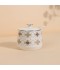 Unique ceramic sugar bowl design - 8x8 cm - 2S1MM100491