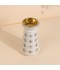 Ceramic incense burner with a distinctive and elegant design - 8×8×18 cm - 2S1MM100493