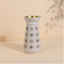 Ceramic incense burner with a distinctive and elegant design - 8×8×18 cm - 2S1MM100493