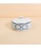 Ceramic date bowl with a distinctive and elegant design - 14 x 14 x 7 cm - 2S1MM100498