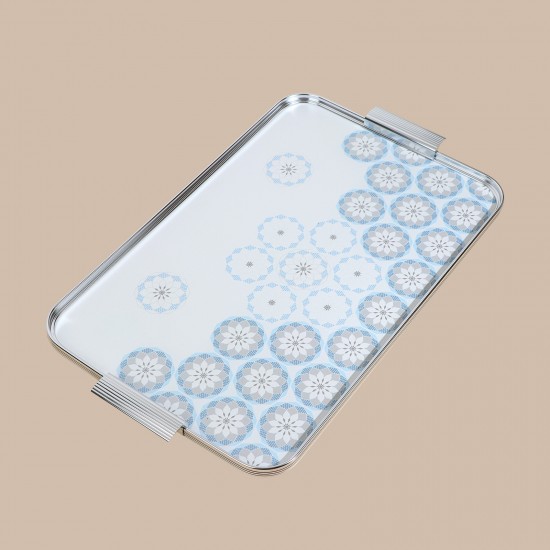 Decorative serving tray - 54 x 32 cm - 2S1MM100502