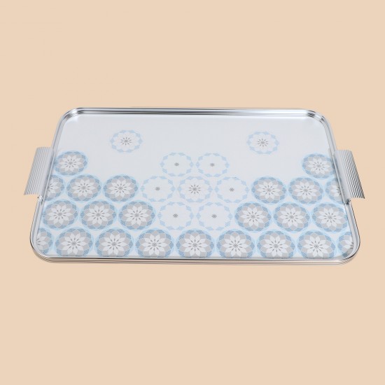 Decorative serving tray - 54 x 32 cm - 2S1MM100502