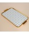 Decorative serving tray - 54 x 32 cm - 2S1MM100503