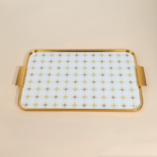 Decorative serving tray - 54 x 32 cm - 2S1MM100503