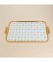 Decorative serving tray - 54 x 32 cm - 2S1MM100503