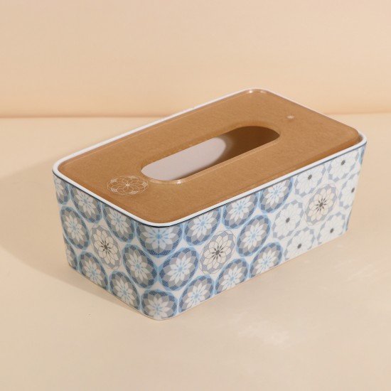 Ceramic tissue box with a distinctive and elegant design - 24×14×8 cm - 2S1MM100504 Ceramic tissue box with a distinctive and elegant design - 24×14×8 cm - 2S1MM100504