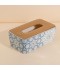 Ceramic tissue box with a distinctive and elegant design - 24×14×8 cm - 2S1MM100504 Ceramic tissue box with a distinctive and elegant design - 24×14×8 cm - 2S1MM100504