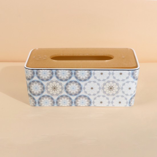 Ceramic tissue box with a distinctive and elegant design - 24×14×8 cm - 2S1MM100504 Ceramic tissue box with a distinctive and elegant design - 24×14×8 cm - 2S1MM100504