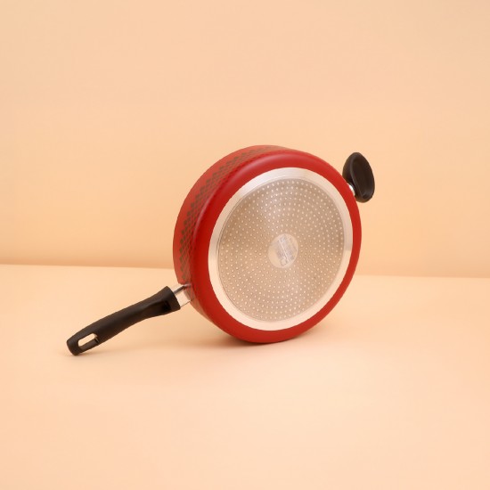 Teflon Pan with Stainless Steel Lid - 24 cm - 2S1A00255