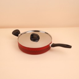 Teflon Pan with Stainless Steel Lid - 26 cm - 2S1A00256