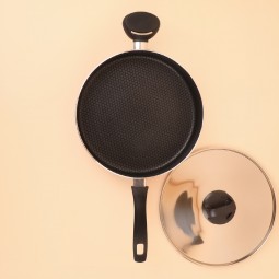 Teflon Pan with Stainless Steel Lid - 26 cm - 2S1A00256