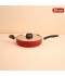 Teflon Pan with Stainless Steel Lid - 26 cm - 2S1A00256 Teflon Pan with Stainless Steel Lid - 26 cm - 2S1A00256