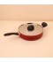Teflon Pan with Stainless Steel Lid - 28 cm - 2S1A00257 Teflon Pan with Stainless Steel Lid - 28 cm - 2S1A00257