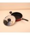 Teflon Pan with Stainless Steel Lid - 28 cm - 2S1A00257 Teflon Pan with Stainless Steel Lid - 28 cm - 2S1A00257