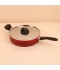 Teflon Pan with Stainless Steel Lid - 28 cm - 2S1A00258