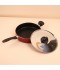 Teflon Pan with Stainless Steel Lid - 28 cm - 2S1A00258