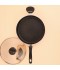 Teflon Pan with Stainless Steel Lid - 28 cm - 2S1A00258