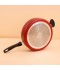 Teflon Pan with Stainless Steel Lid - 28 cm - 2S1A00258