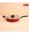Teflon Pan with Stainless Steel Lid - 28 cm - 2S1A00258