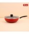 طاوة تيفلون بغطاء زجاجي - 26 سم - 2S1A00272