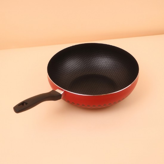 طاوة تيفلون بغطاء زجاجي - 28سم - 2S1A00273