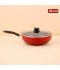 طاوة تيفلون بغطاء زجاجي - 28سم - 2S1A00273
