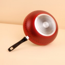 طاوة تيفلون بغطاء زجاجي - 30 سم - 2S1A00274