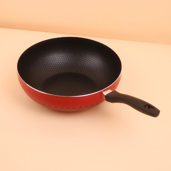 طاوة تيفلون بغطاء زجاجي - 30 سم - 2S1A00274