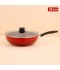 طاوة تيفلون بغطاء زجاجي - 30 سم - 2S1A00274