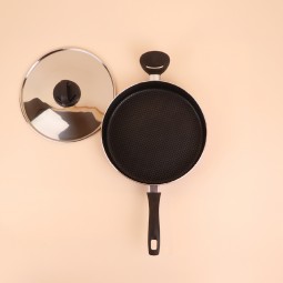 Teflon Frying Pan with Stainless Steel Lid - 24 cm - 2S1A400225