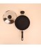 Teflon Frying Pan with Stainless Steel Lid - 24 cm - 2S1A400225 Teflon Frying Pan with Stainless Steel Lid - 24 cm - 2S1A400225