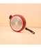 Teflon Frying Pan with Stainless Steel Lid - 24 cm - 2S1A400225 Teflon Frying Pan with Stainless Steel Lid - 24 cm - 2S1A400225