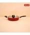 Teflon Frying Pan with Stainless Steel Lid - 24 cm - 2S1A400225 Teflon Frying Pan with Stainless Steel Lid - 24 cm - 2S1A400225