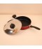 Teflon Pan with Stainless Steel Lid - 28 cm - 2S1A400227 Teflon Pan with Stainless Steel Lid - 28 cm - 2S1A400227
