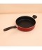 Teflon Pan with Stainless Steel Lid - 28 cm - 2S1A400227 Teflon Pan with Stainless Steel Lid - 28 cm - 2S1A400227