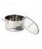 Modern stainless steel cookware set - 9 pieces
