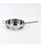 Modern stainless steel cookware set - 9 pieces