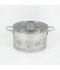 Elegant stainless steel cookware set - 9 pieces