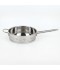 Elegant stainless steel cookware set - 9 pieces