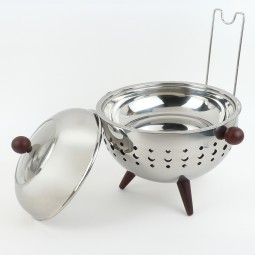 Modern design food warmer - silver - 6.5 liters Modern design food warmer - silver - 6.5 liters